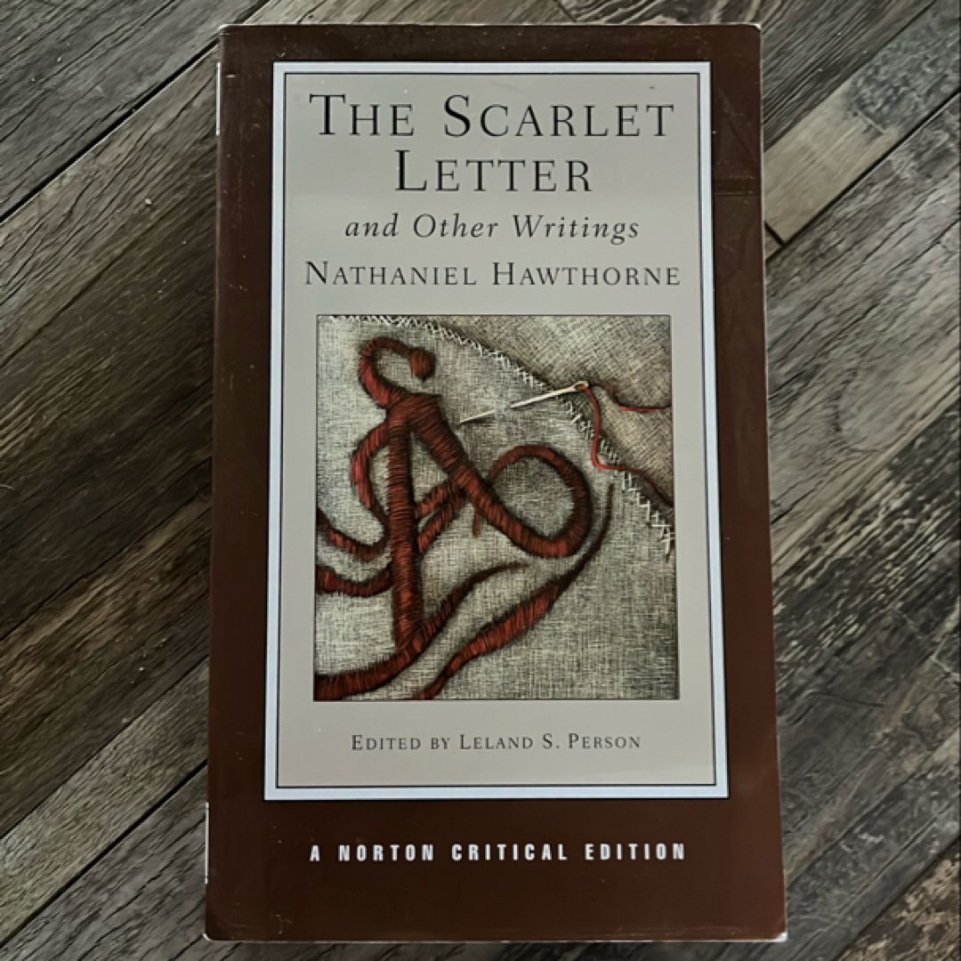 The Scarlet Letter [Norton Critical Edition]