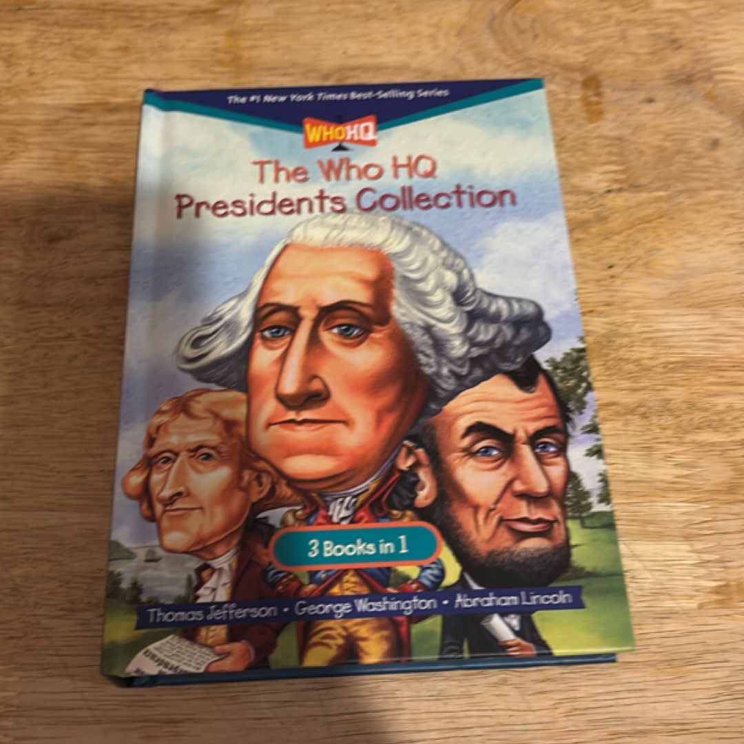 The Who HQ American Presidents Collection