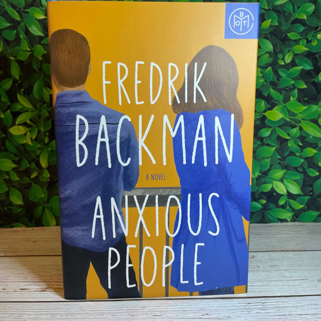 Anxious People by Fredrik Backman, Hardcover | Pangobooks