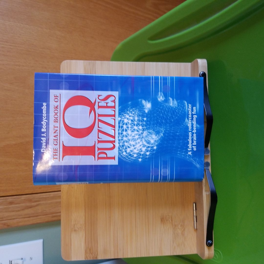 The Giant Book of IQ Puzzles by David J. Bodycombe