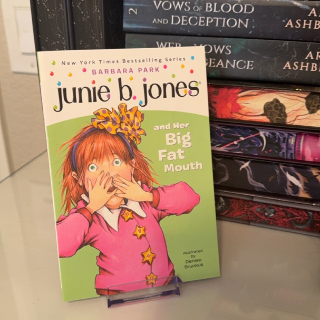 Junie B. Jones #3: Junie B. Jones and Her Big Fat Mouth