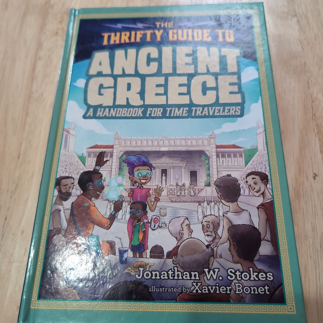 The Thrifty Guide to Ancient Greece