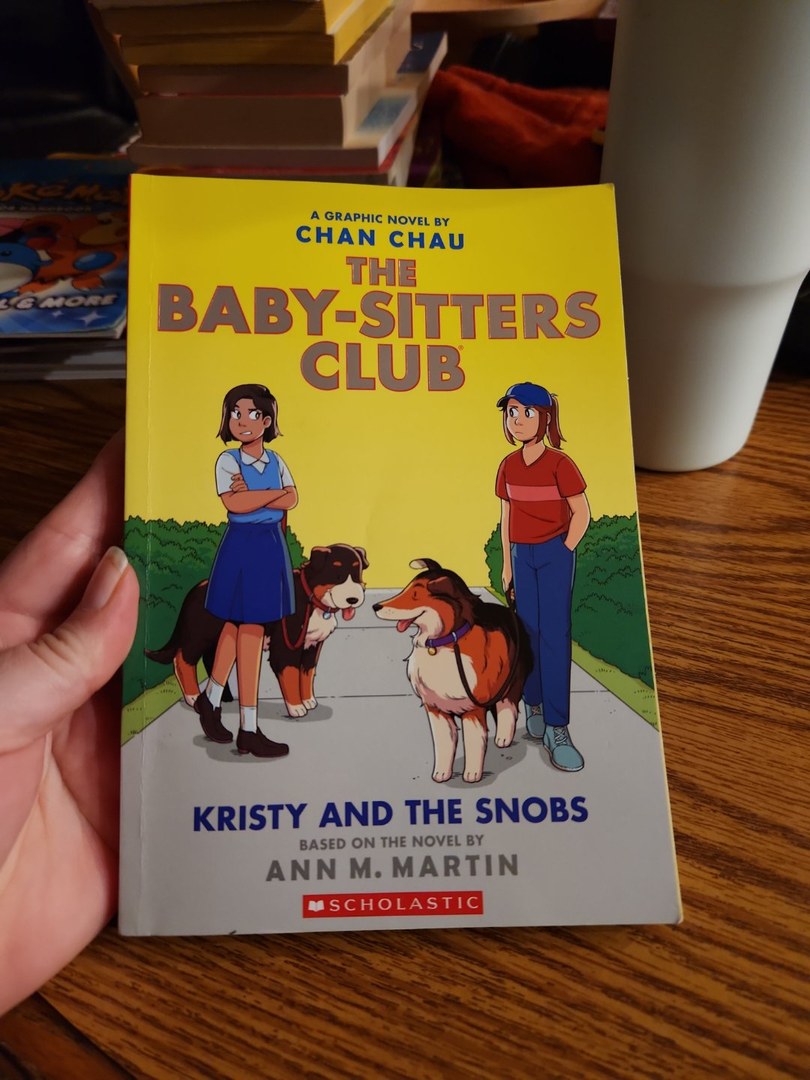 Kristy and the Snobs: a Graphic Novel (Baby-Sitters Club #10)