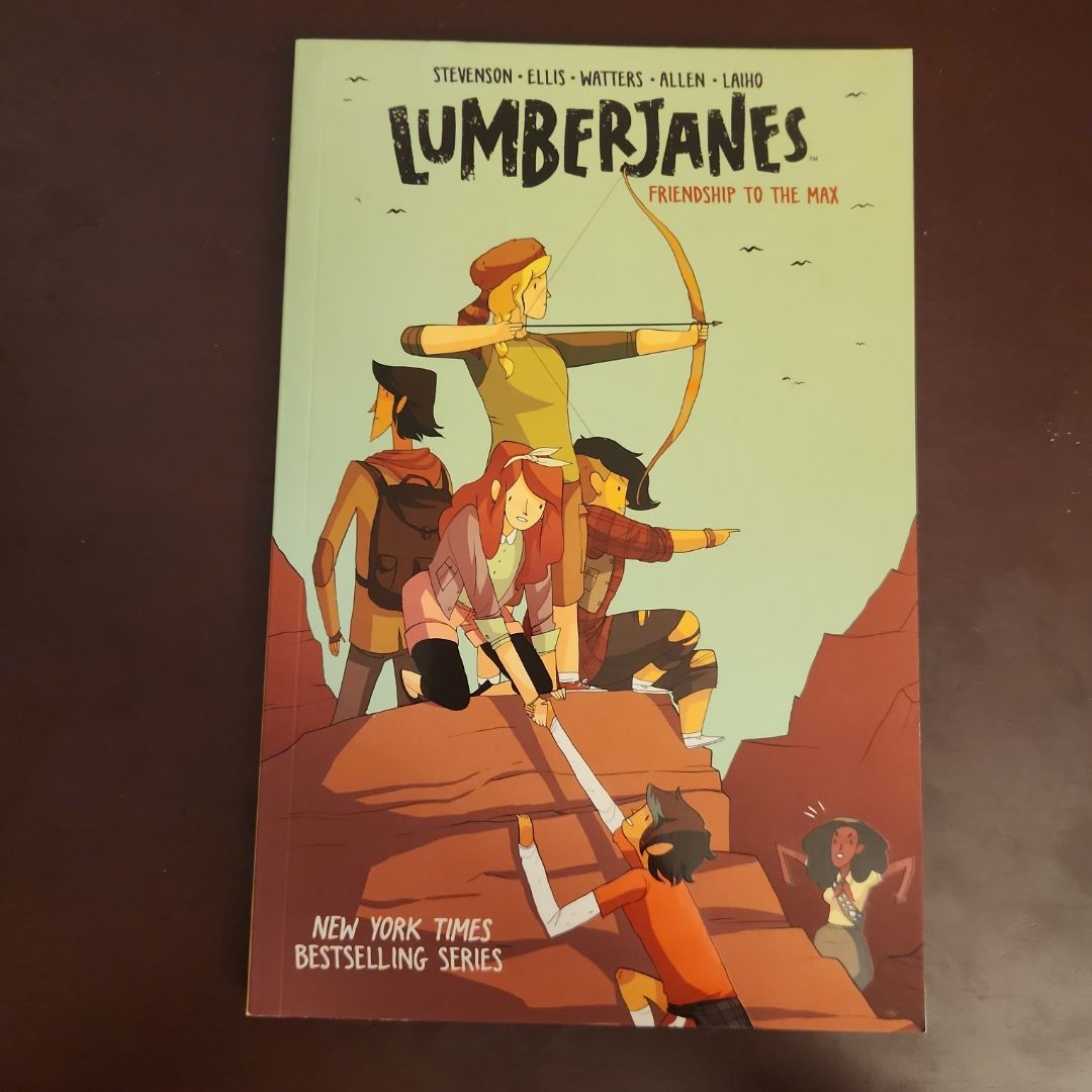 Lumberjanes Vol. 2