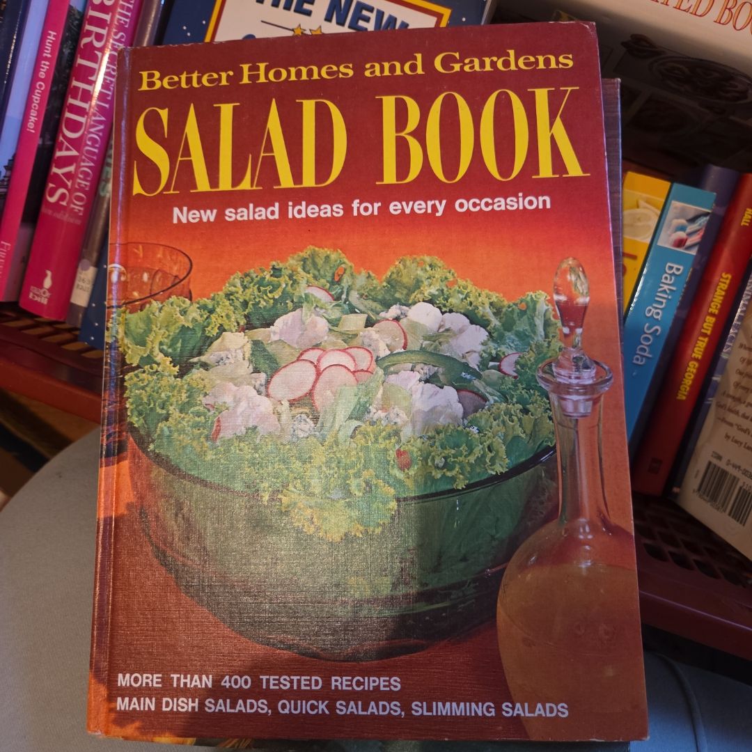 Better Homes and Gardens Salad Book
