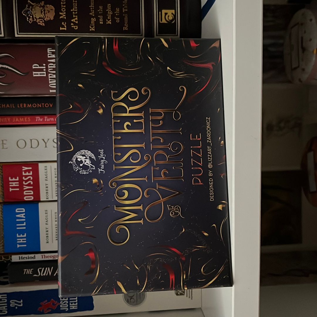 Monsters of Verity - FAIRYLOOT PUZZLE