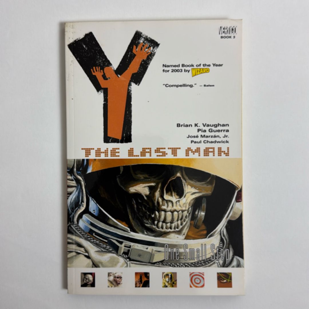 Y: the Last Man Vol. 3: One Small Step