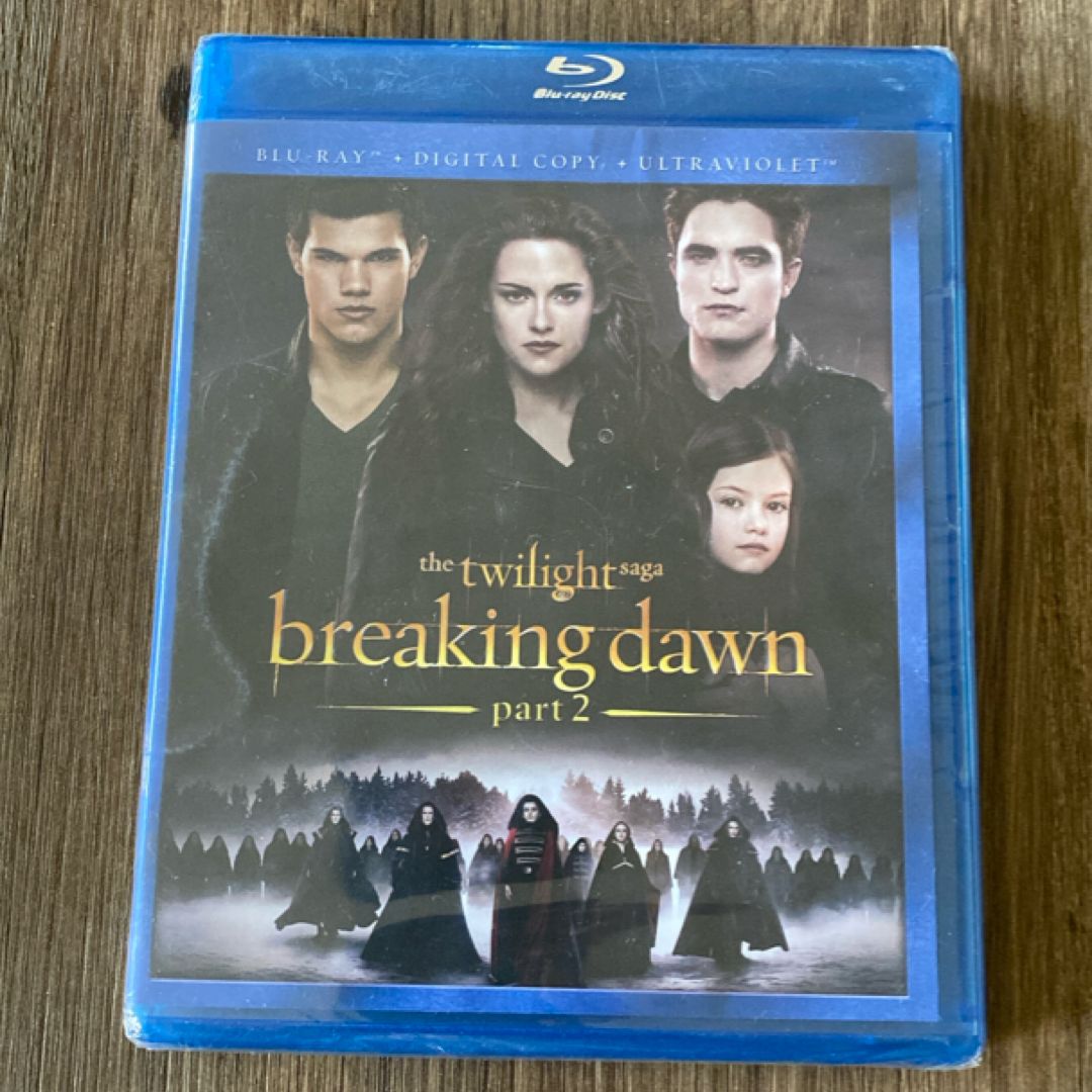 Twilight Breaking Dawn Part 2 Blu Ray