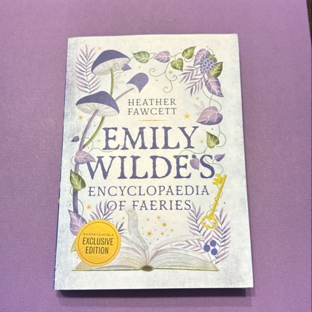 Emily Wilde’s Encyclopaedia of Faeries