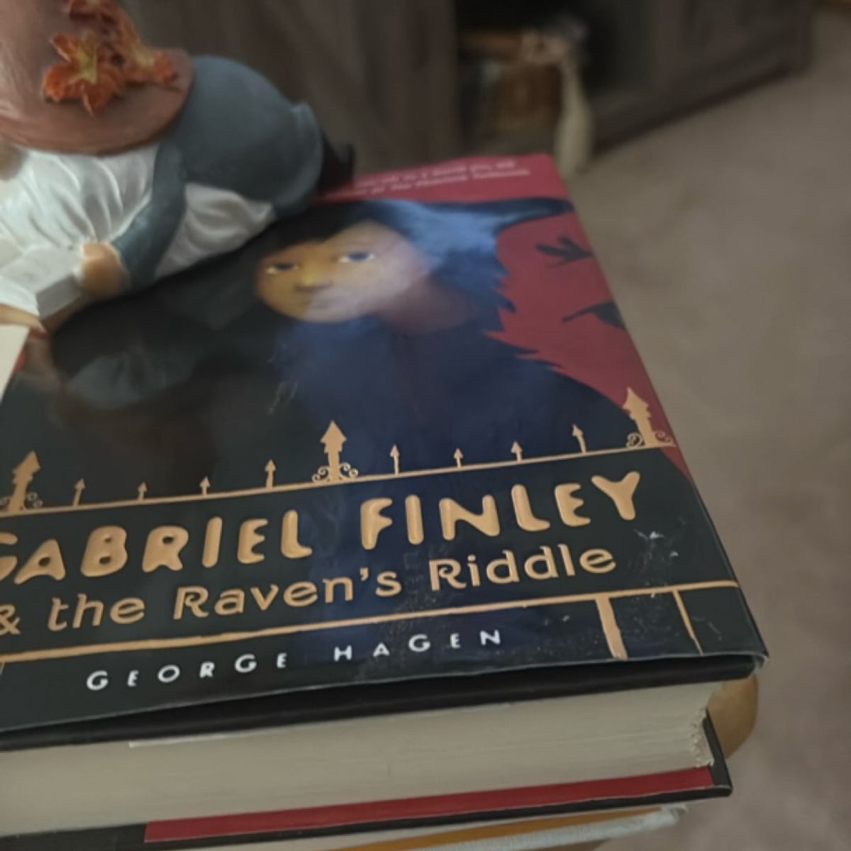 Gabriel Finley and the Raven's Riddle by George Hagen