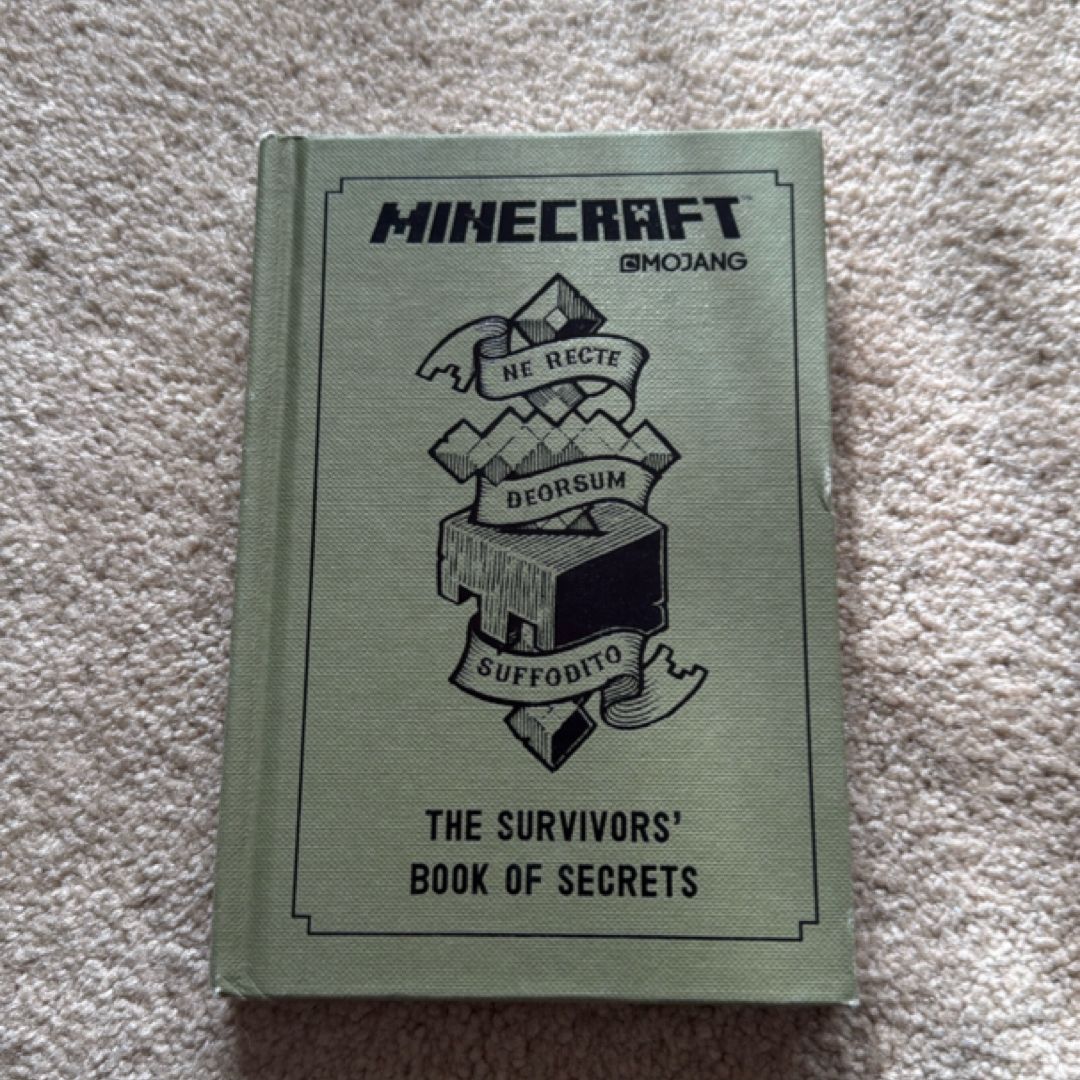Minecraft: the Survivors' Book of Secrets