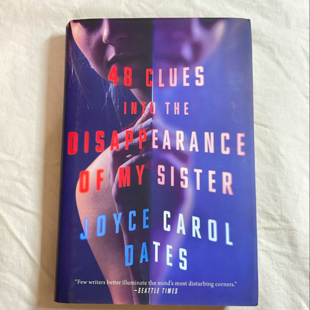 48 Clues into the Disappearance of My Sister