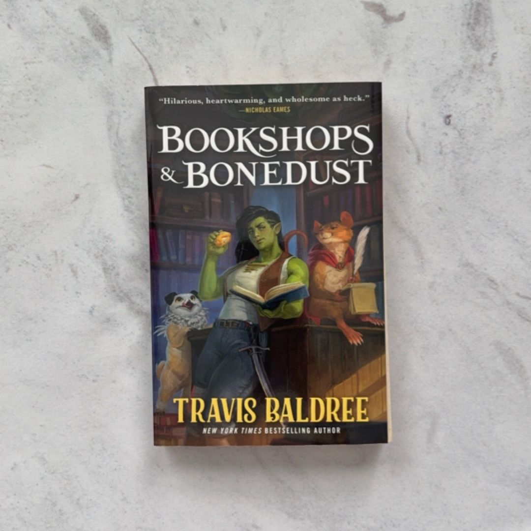 Bookshops and Bonedust