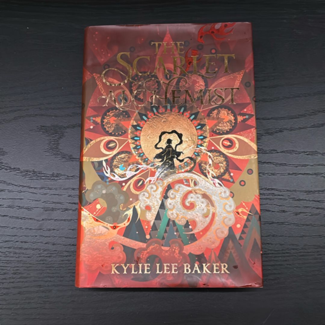 The Scarlet Alchemist