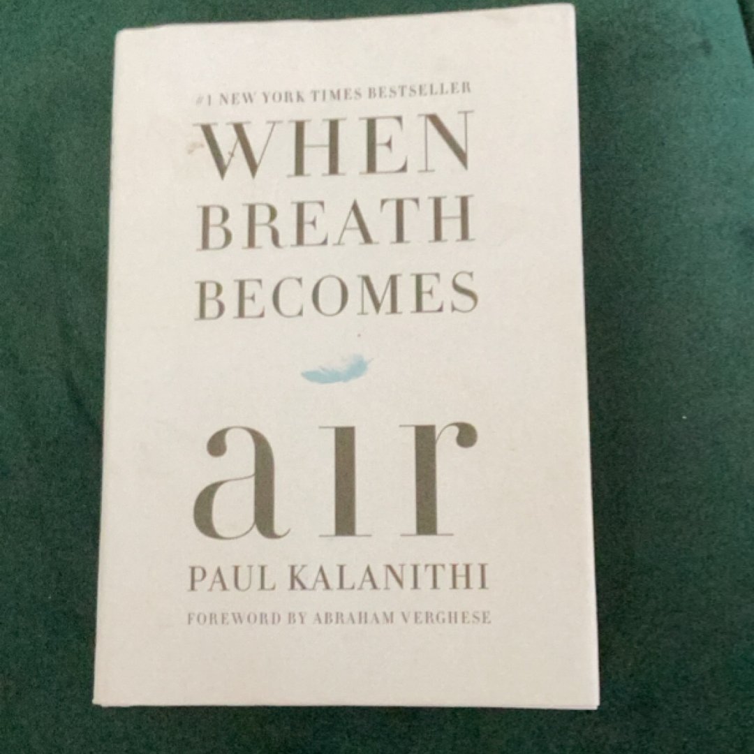 When Breath Becomes Air