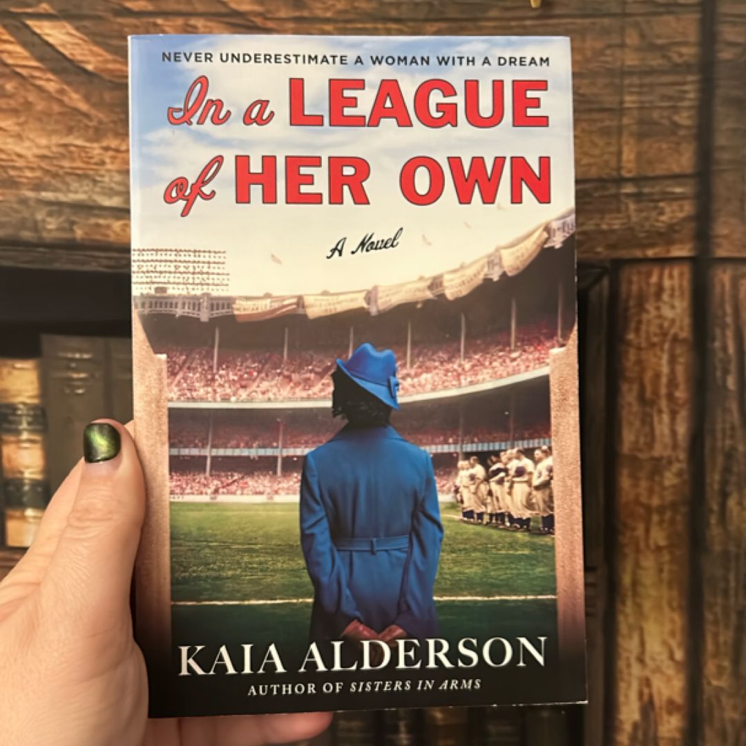 In a League of Her Own