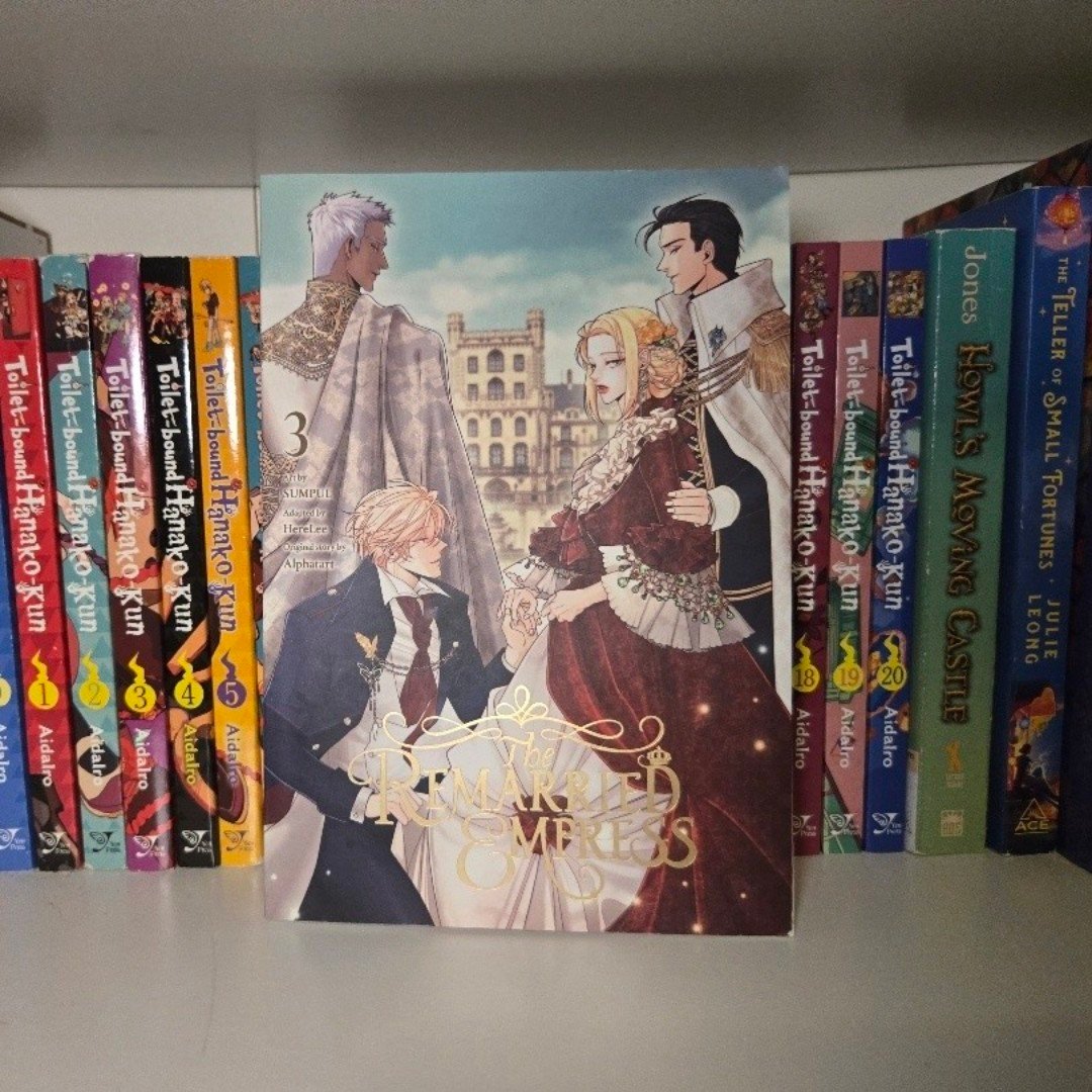 The Remarried Empress, Vol. 3
