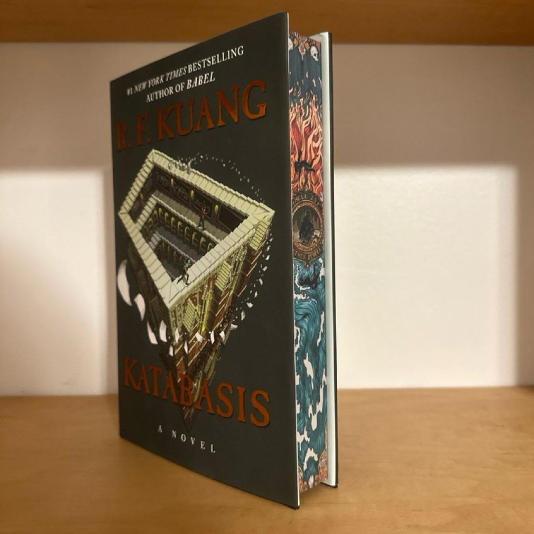 Katabasis by R. F. Kuang Hand- Signed