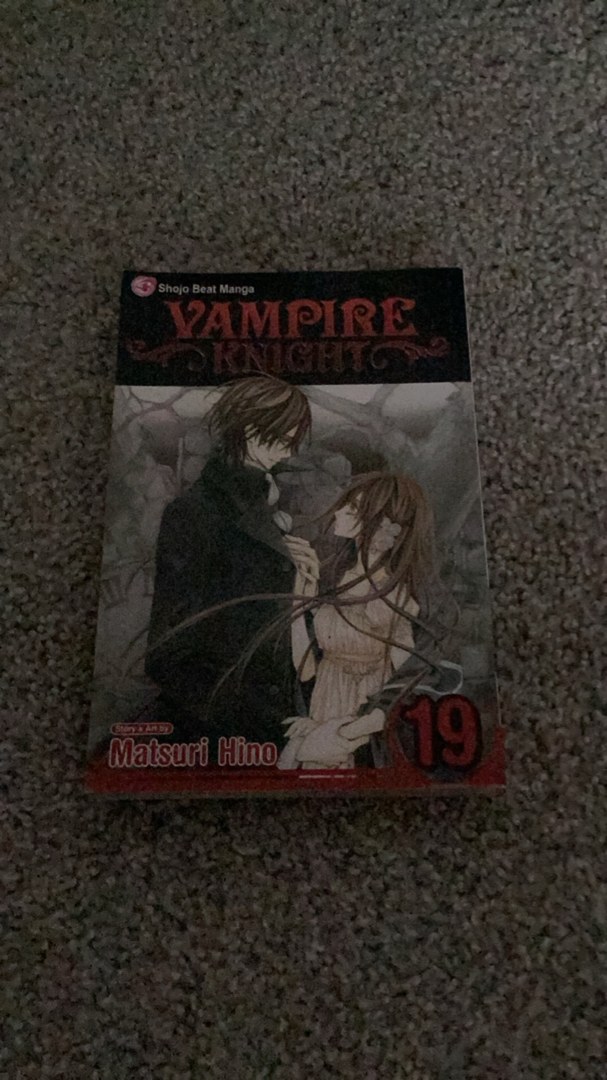 Vampire Knight, Vol. 19