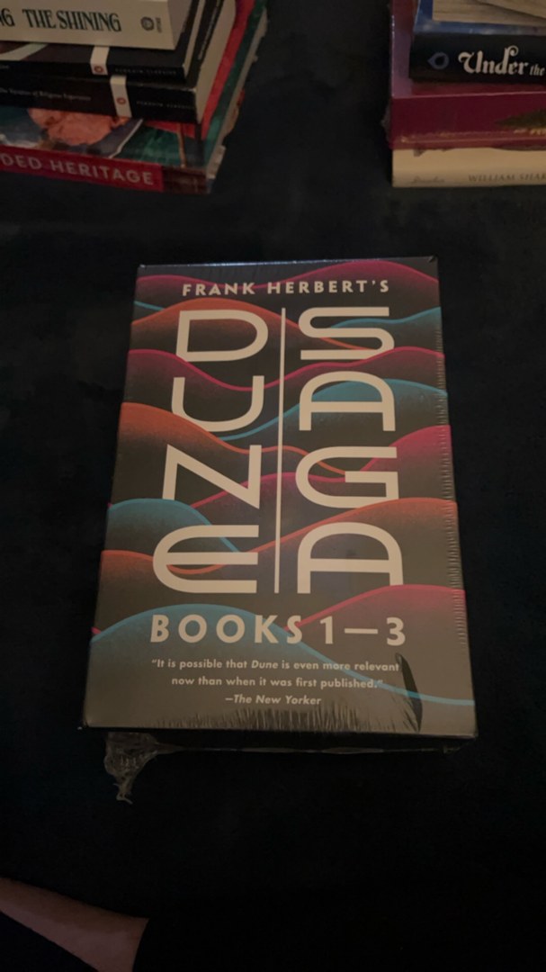 Frank Herbert's Dune Saga 3-Book Boxed Set