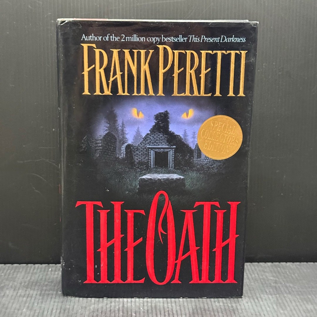 The Oath (SIGNED 1st edition 1st printing)