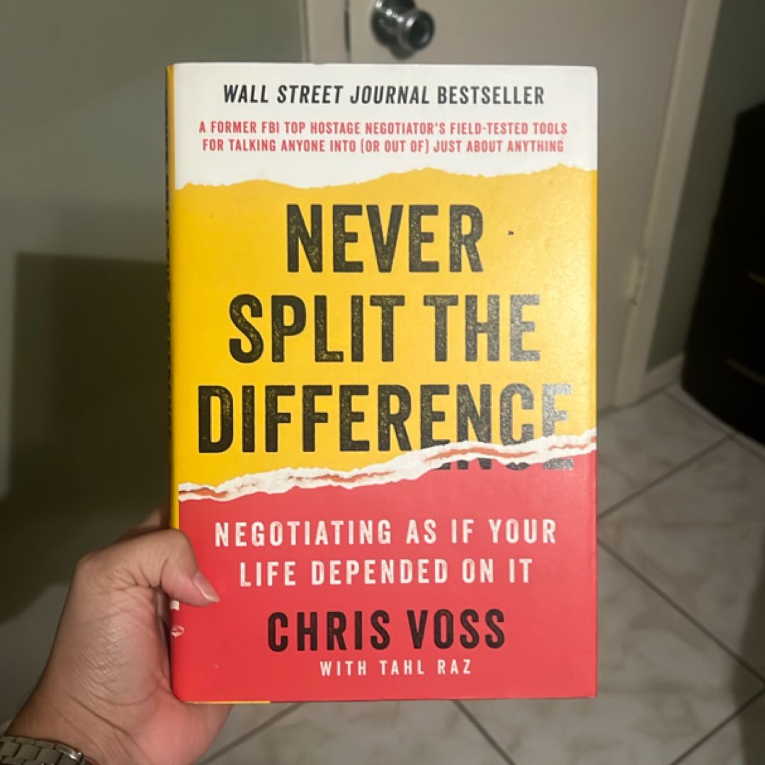 Never Split the Difference