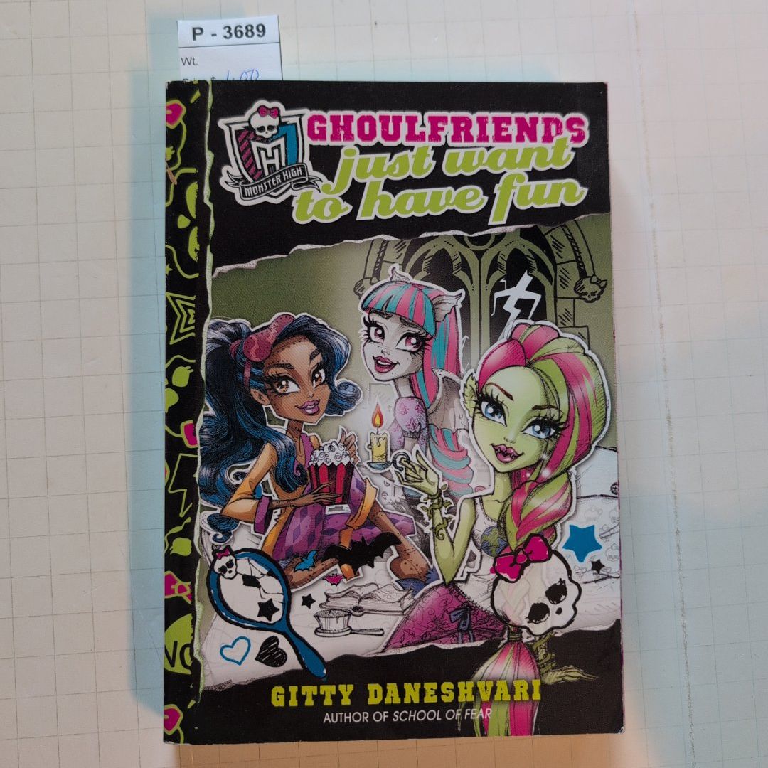 Ghoul Friends Just Want to Have Fun