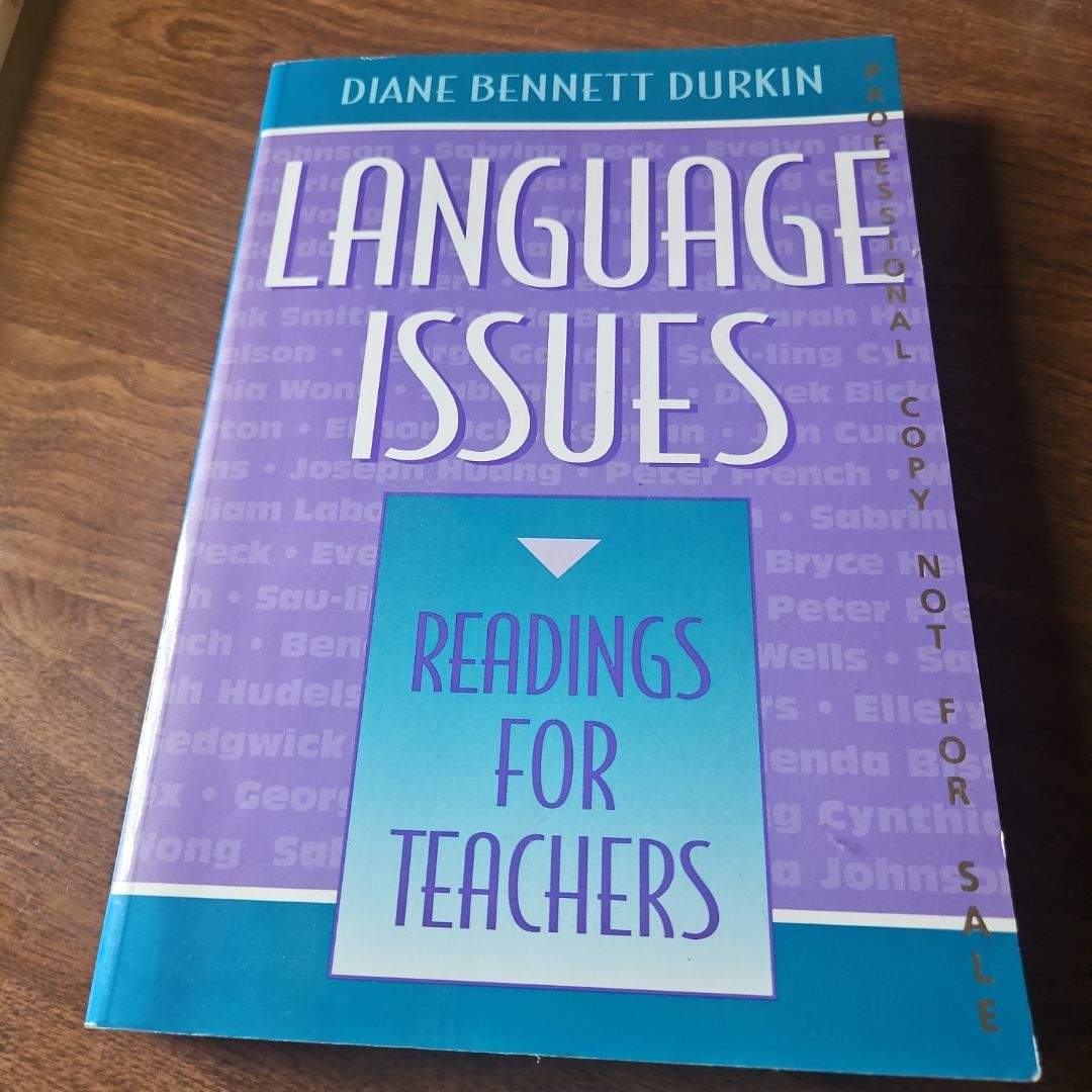 Language Issues