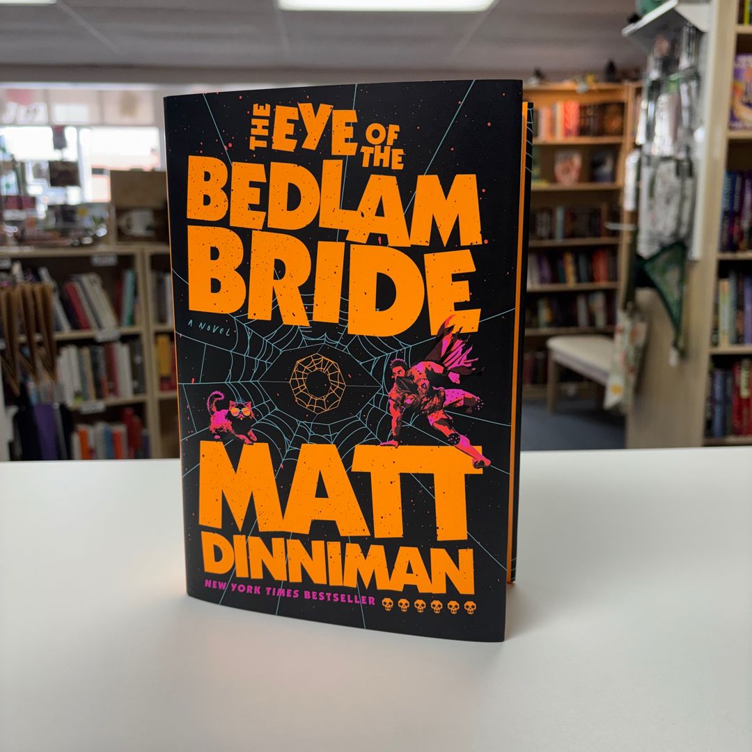 The Eye of the Bedlam Bride
