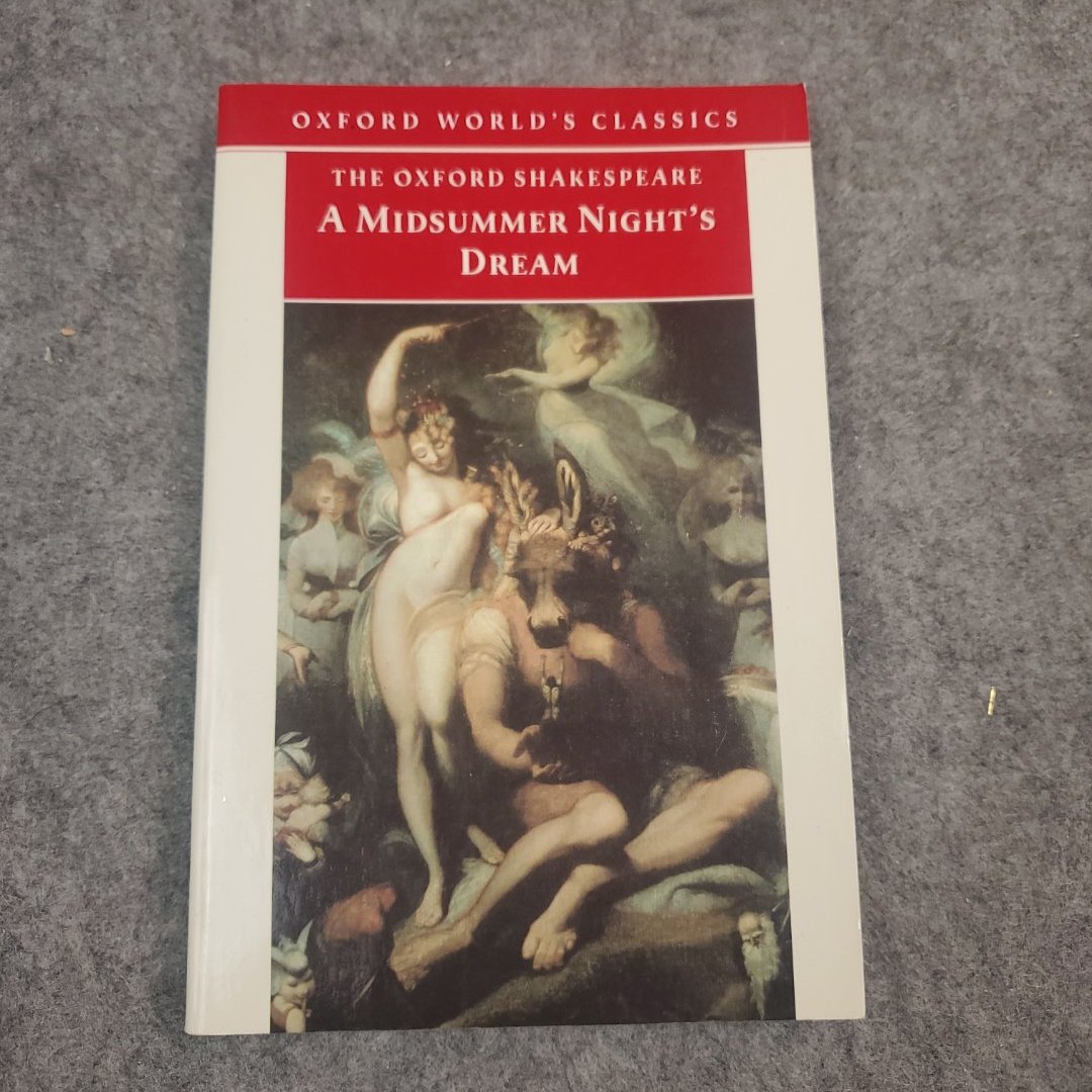 A Midsummer Night's Dream-Oxford World's Classics
