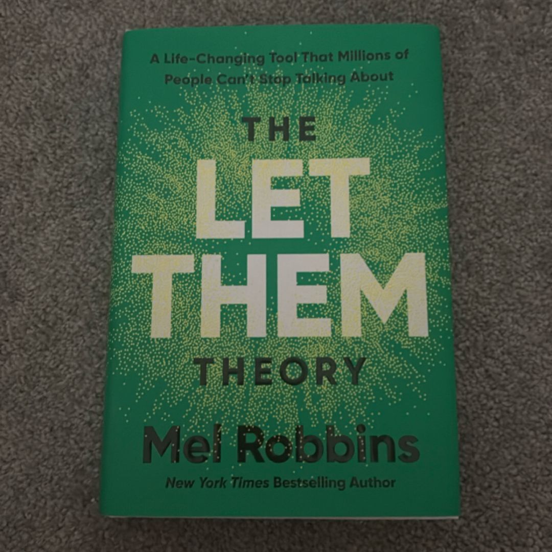The Let Them Theory – Libro Di Mel Robbins In Inglese, Brossura, Come Nuovo