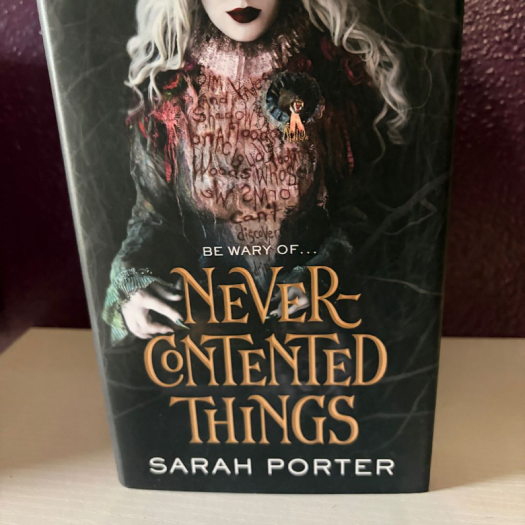 Never-Contented Things