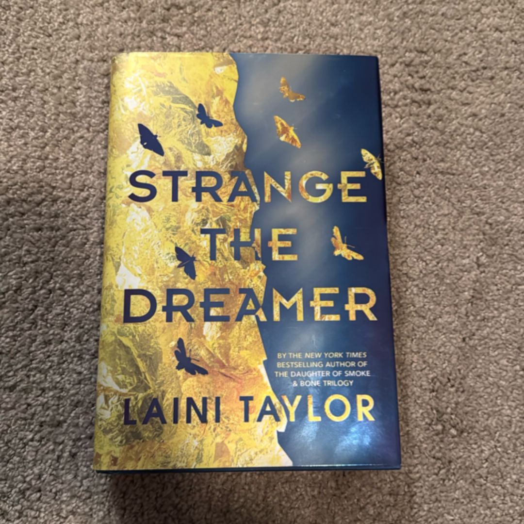 Strange the Dreamer