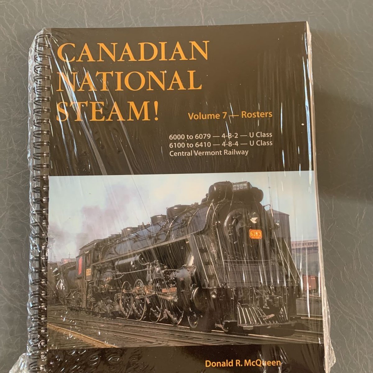 Canadian National Steam Roster 7 by