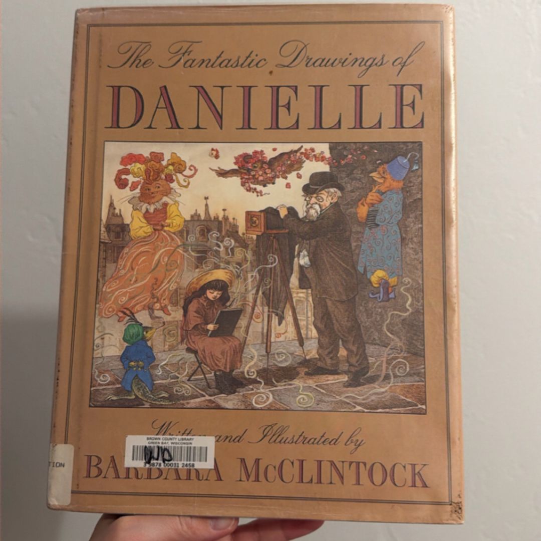 The Fantastic Drawings of Danielle