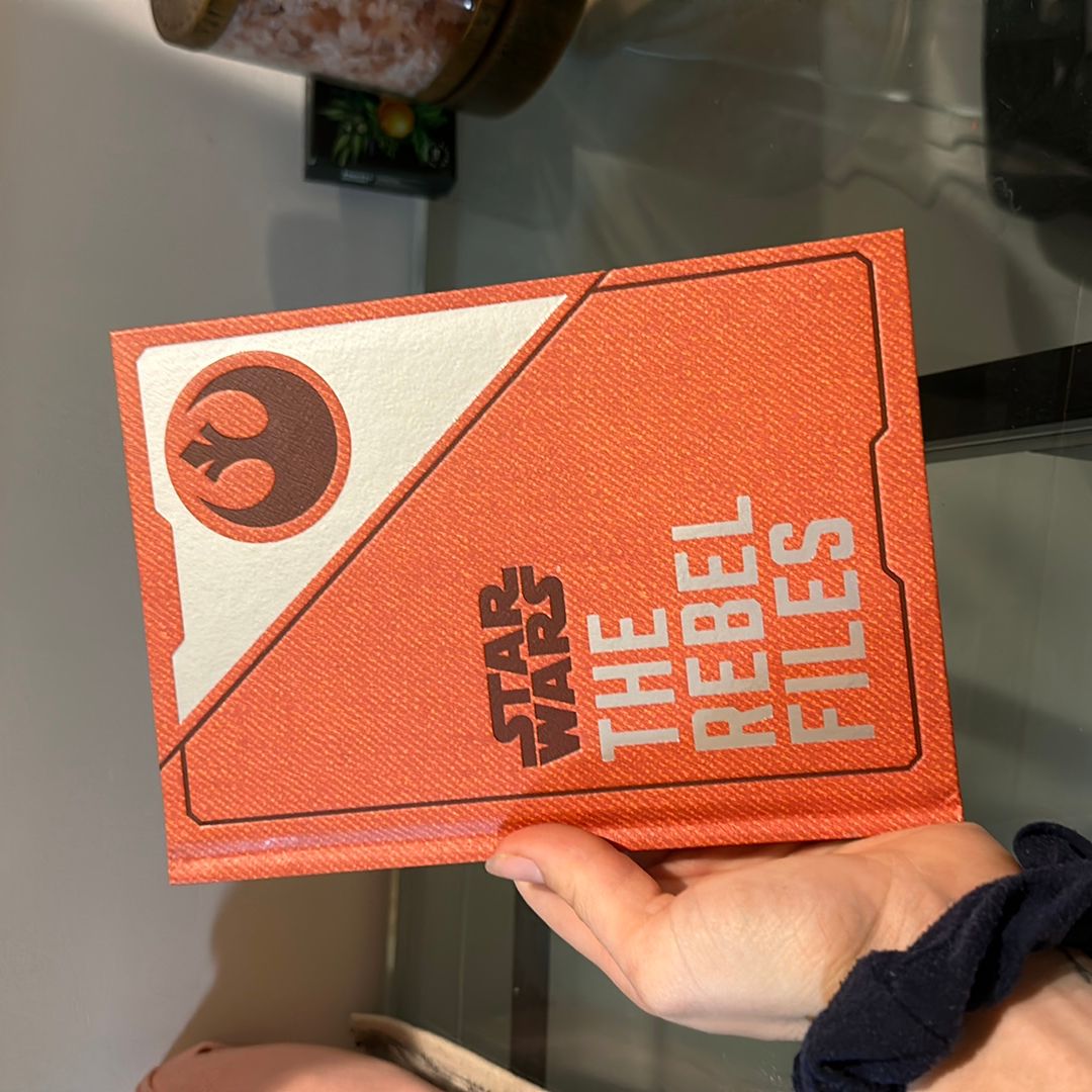 Star Wars: the Rebel Files