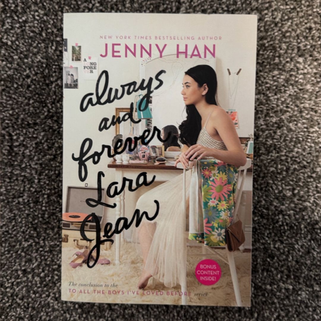 Always and Forever, Lara Jean
