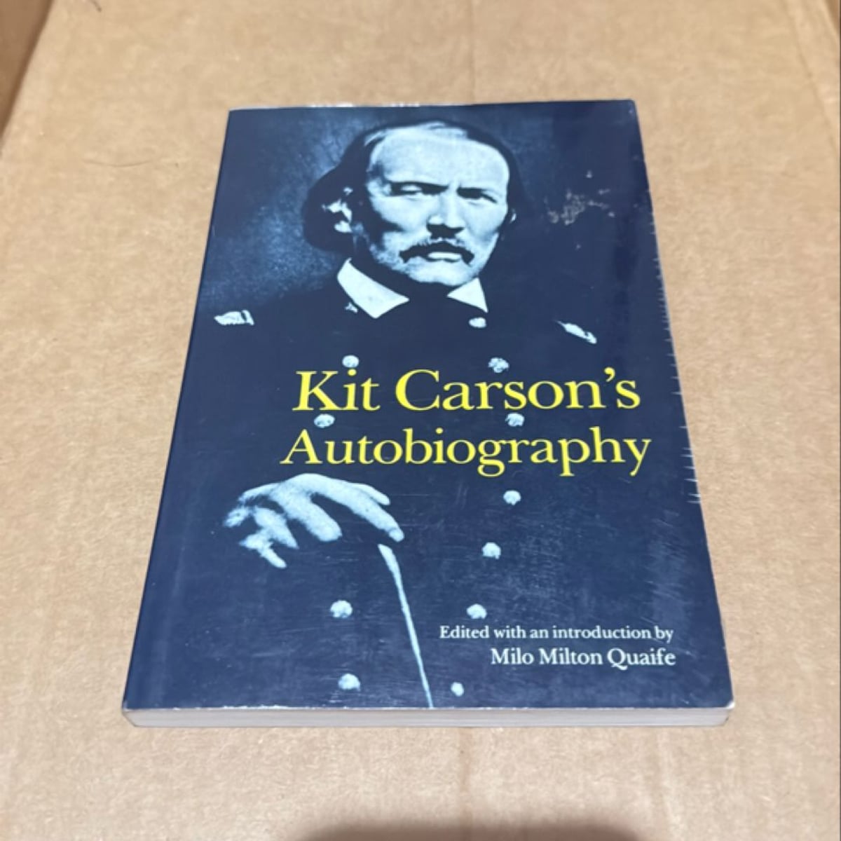 Kit Carson's Autobiography by Kit Carson