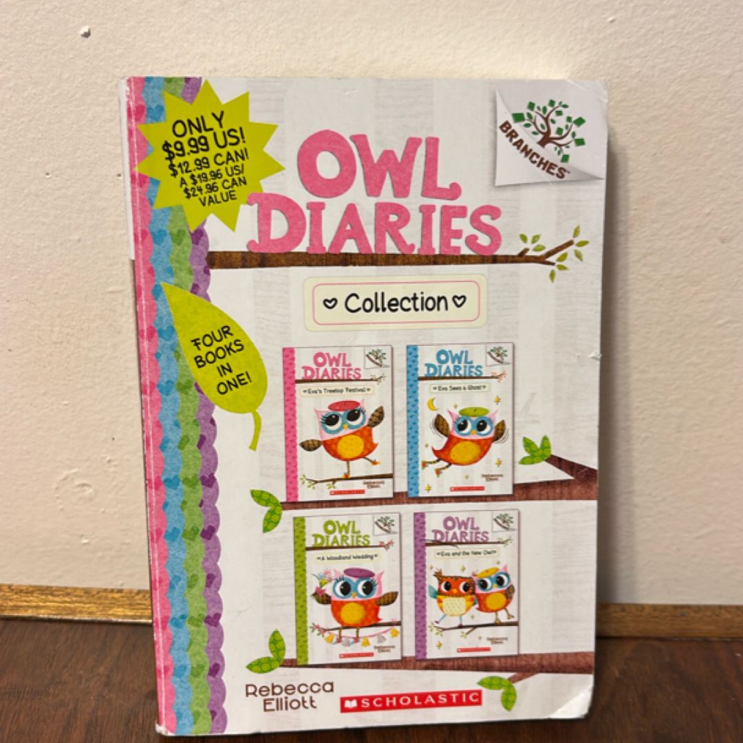 Owl Diaries Collection (Books 1-4)