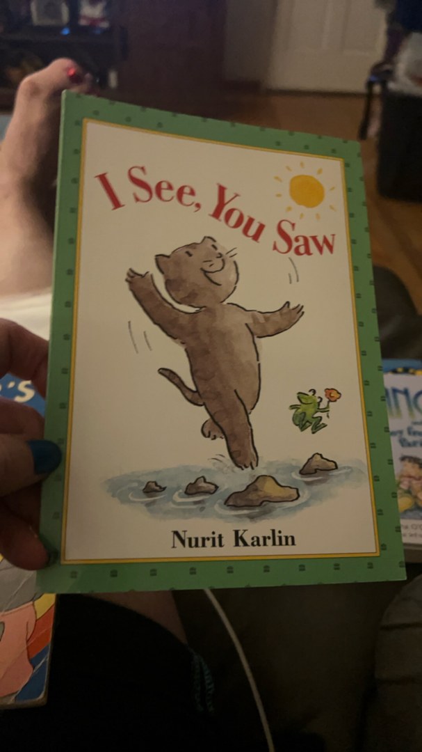 I See, You Saw
