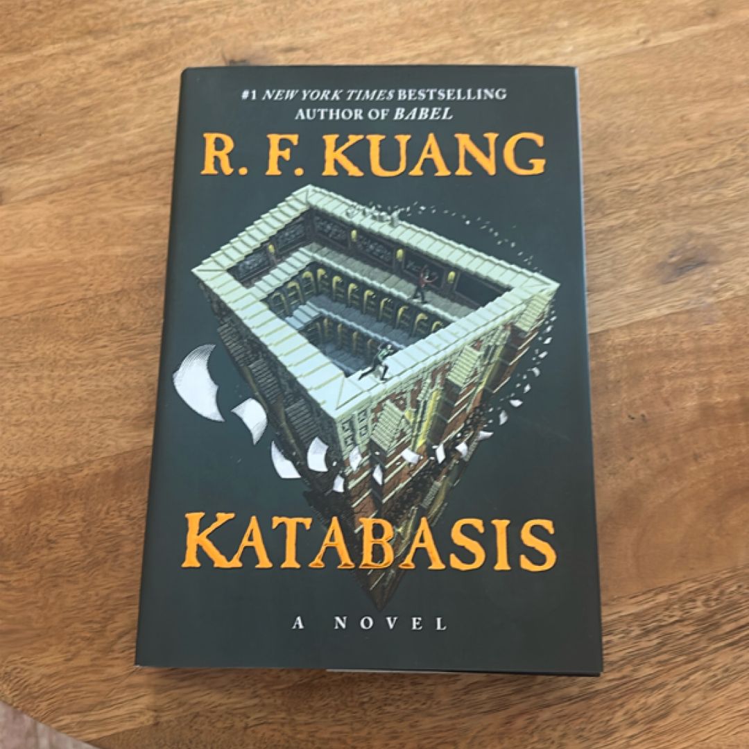 Katabasis (Illumicrate Edition) by R. F. | PangoBooks