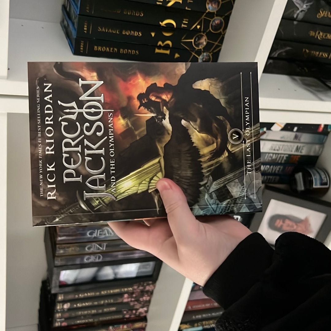 Percy Jackson and the Olympians, Book Five the Last Olympian