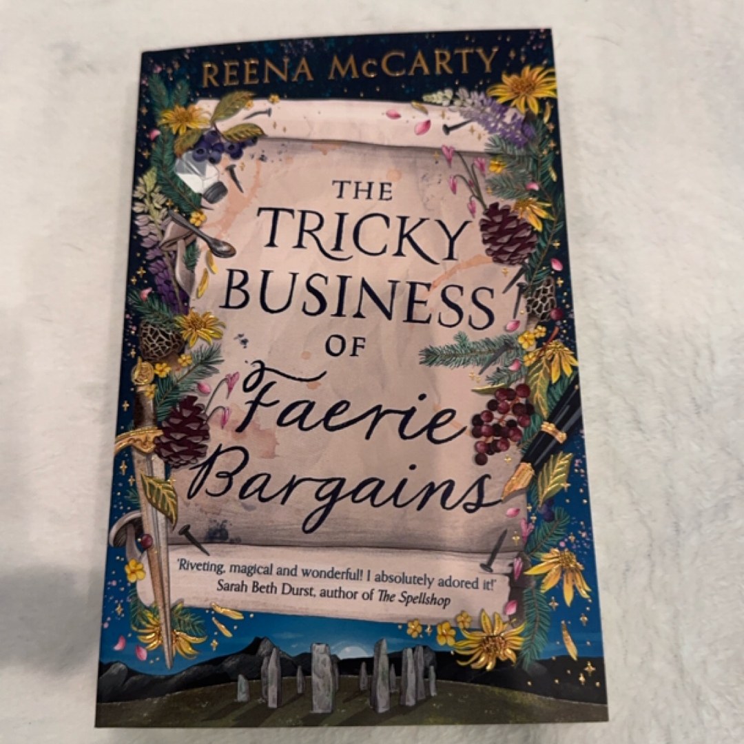 The Tricky Business of Faerie Bargains