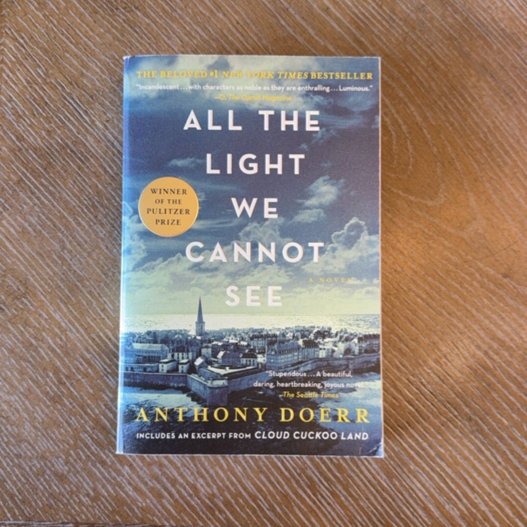 All the Light We Cannot See