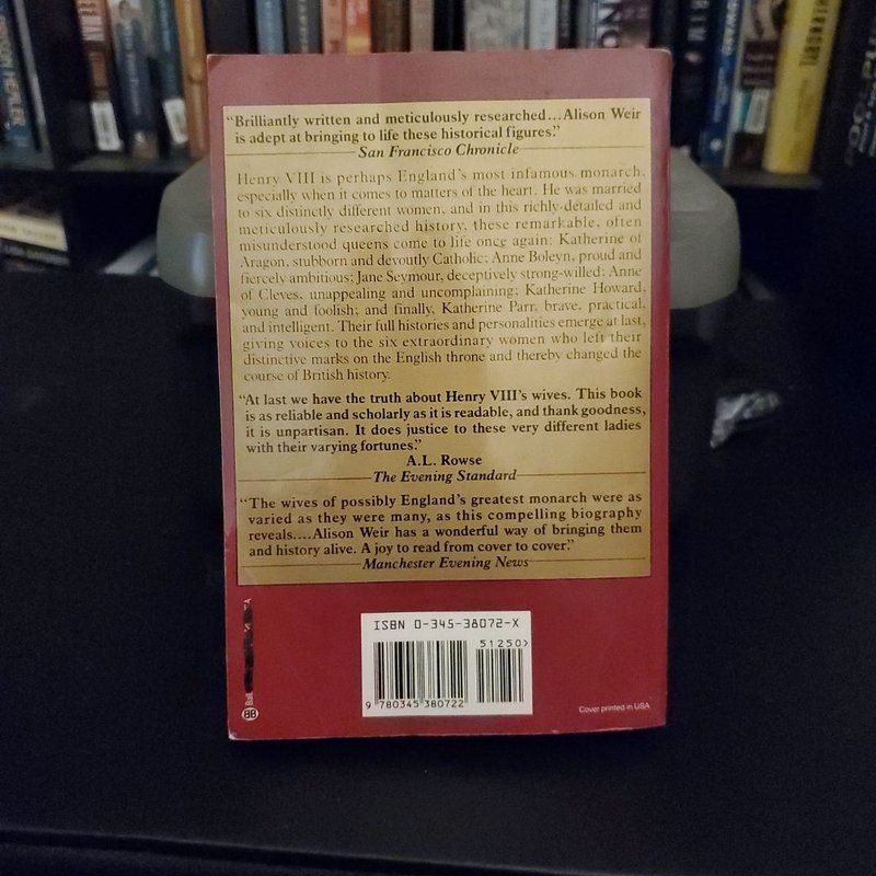 The Six Wives of Henry VIII