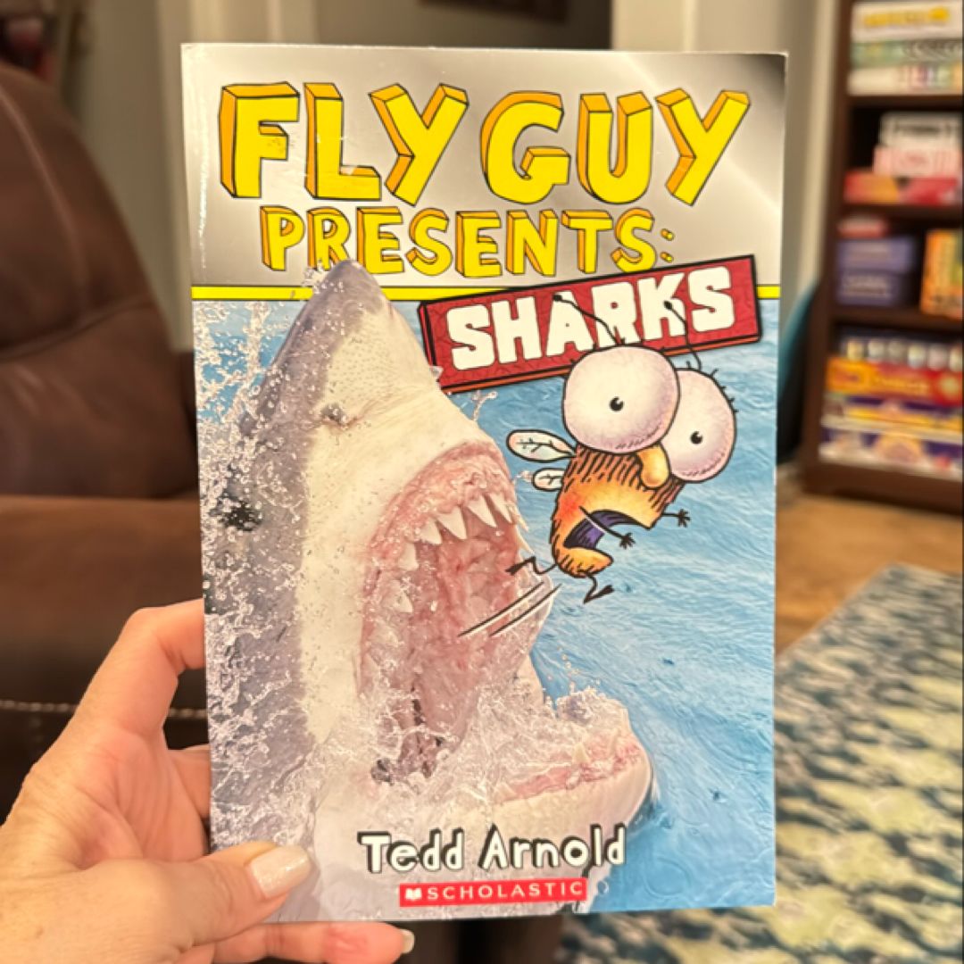 Fly Guy Presents Sharks