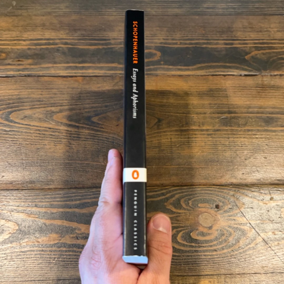 Essays and Aphorisms