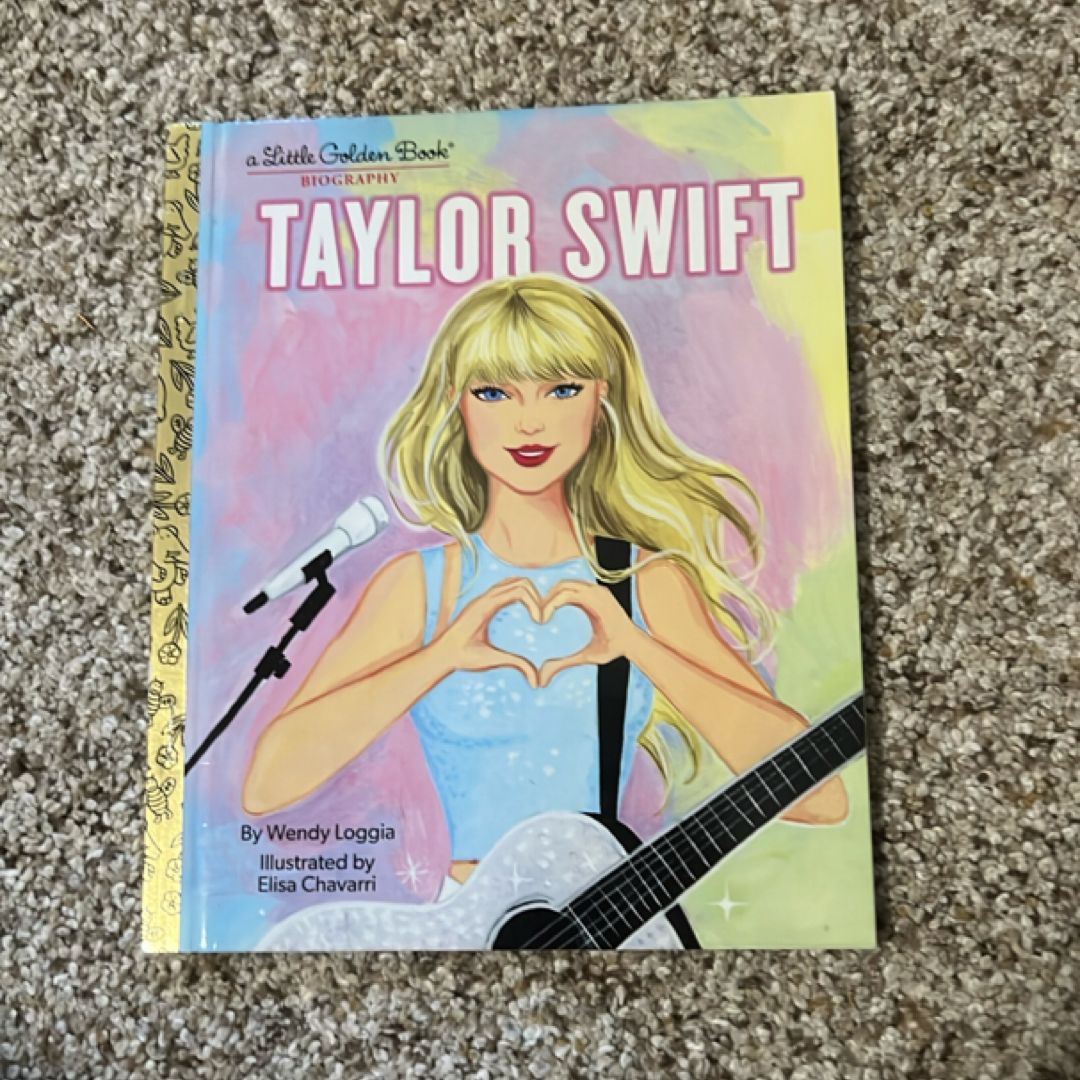 Taylor Swift: a Little Golden Book Biography