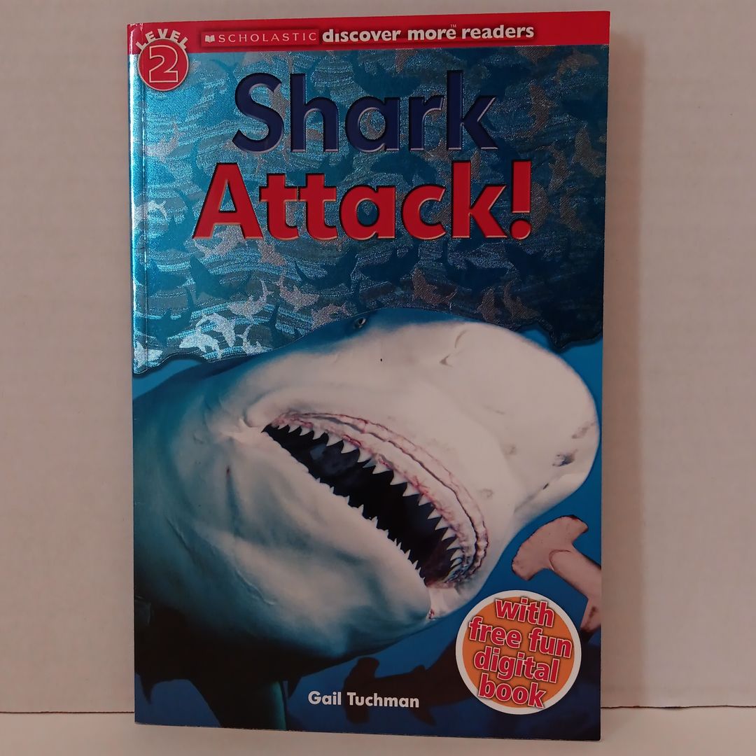 Scholastic Discover More Reader Level 2: Shark Attack!