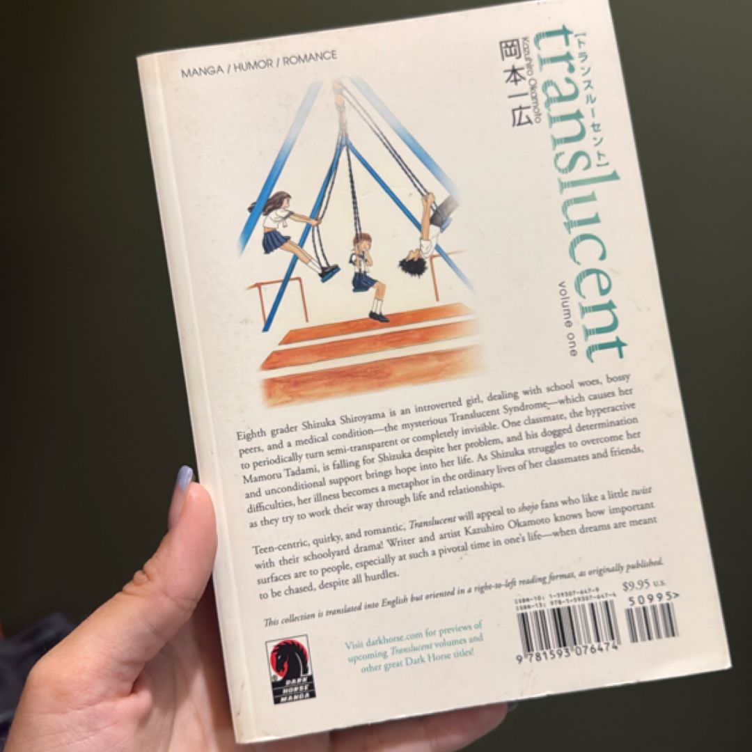 Translucent by Kazuhiro Okamoto, Heidi Plechl, Jim Keplinger